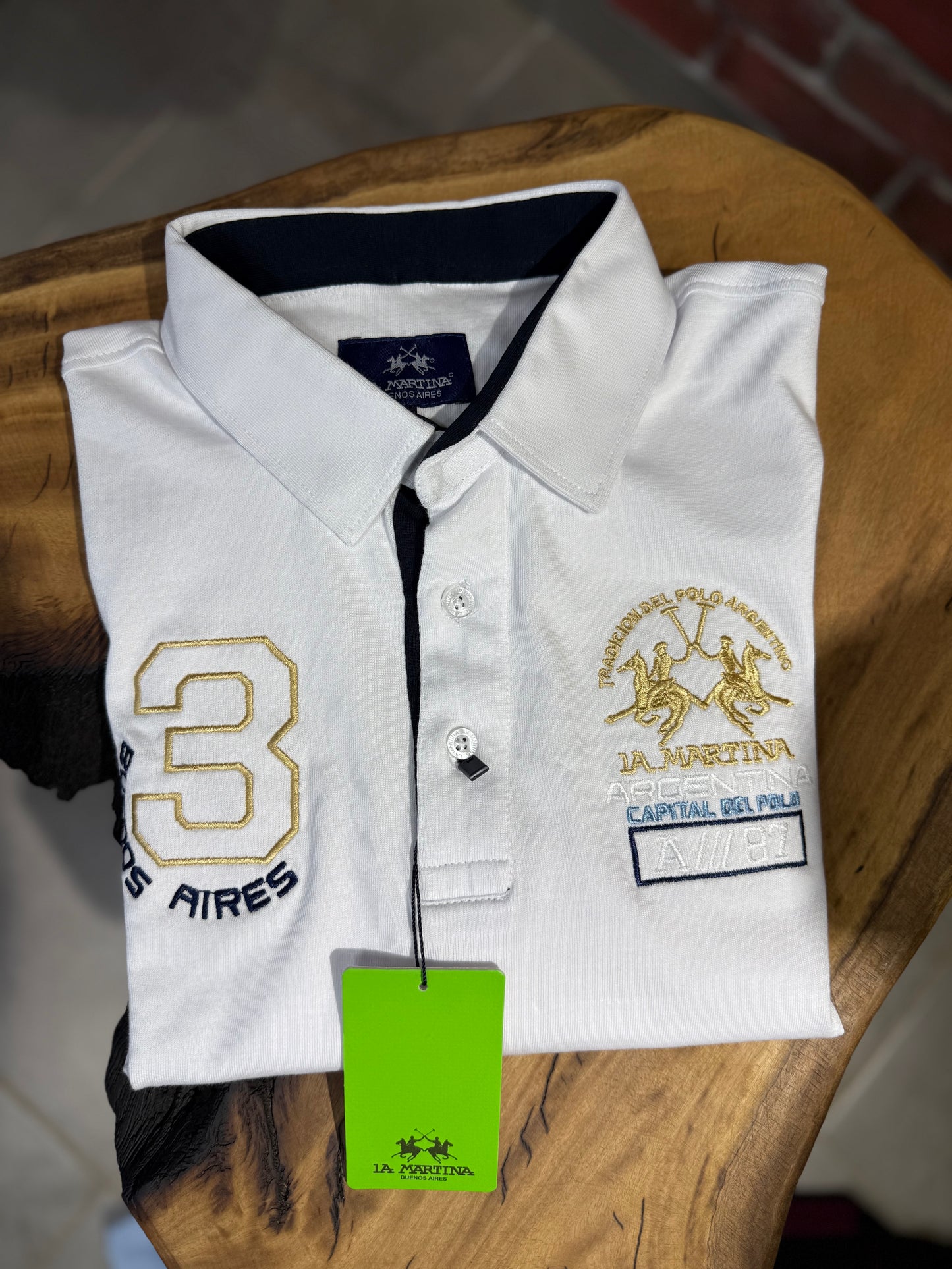 La Martina Polo Cotton 100%