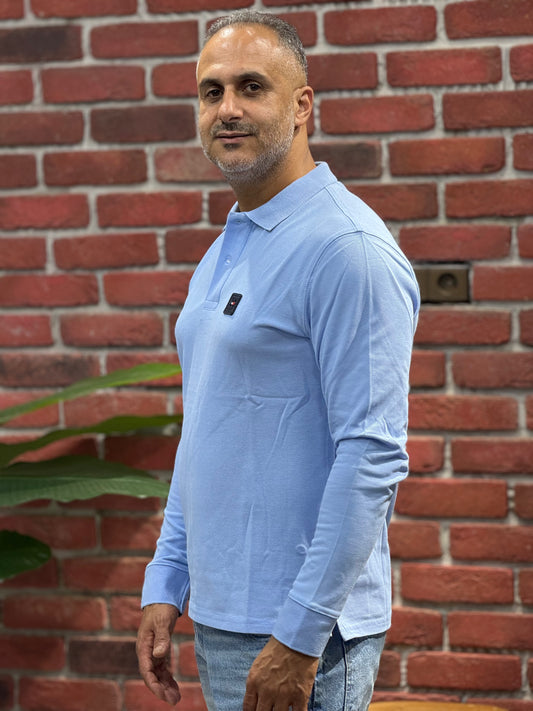 La Martina Men's polo shirt in a regular fit & FDN09