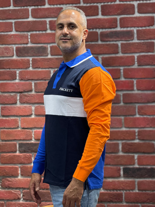 La Martina Men's polo shirt in a regular fit & FDN10