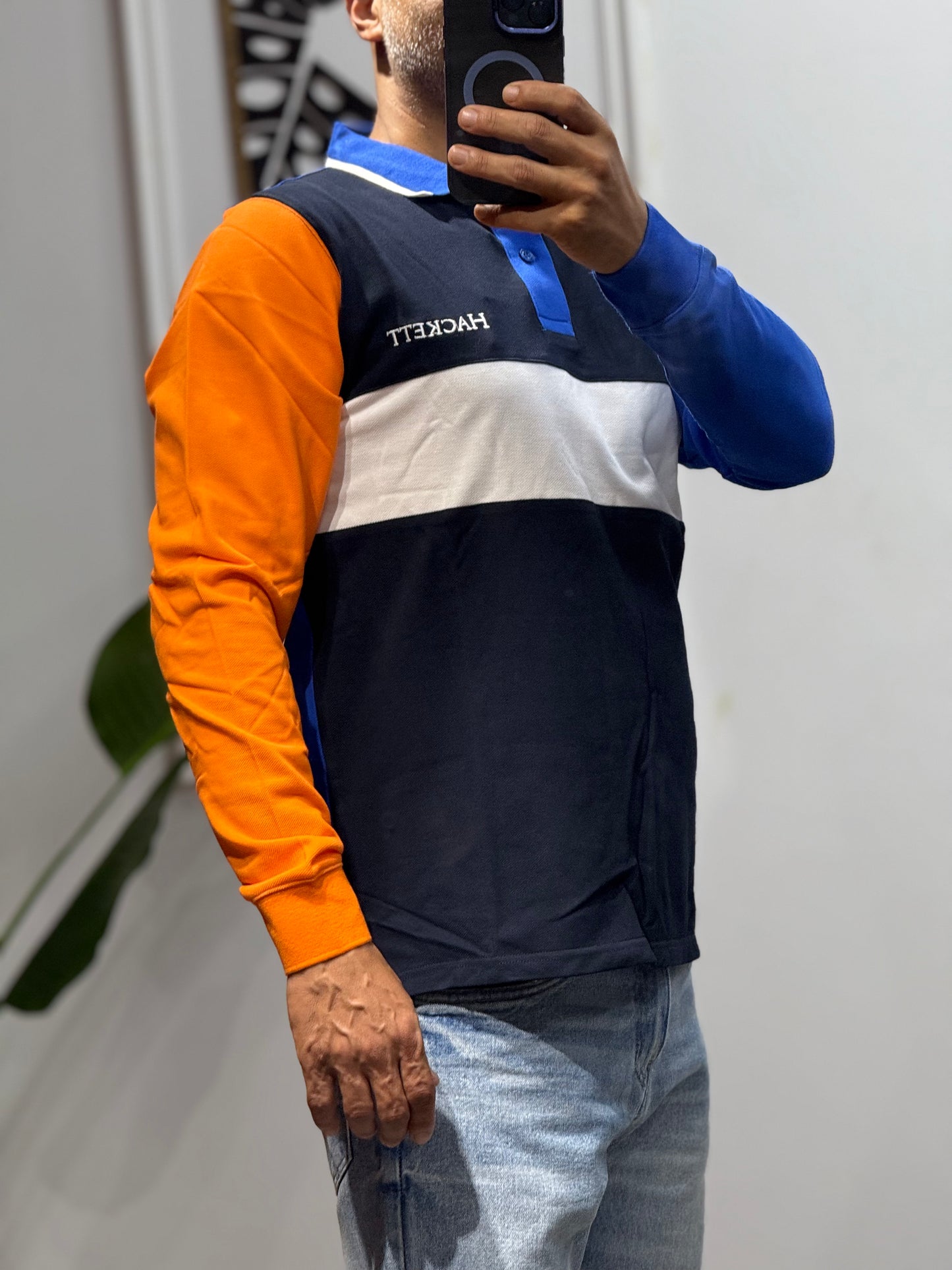 La Martina Men's polo shirt in a regular fit & FDN10