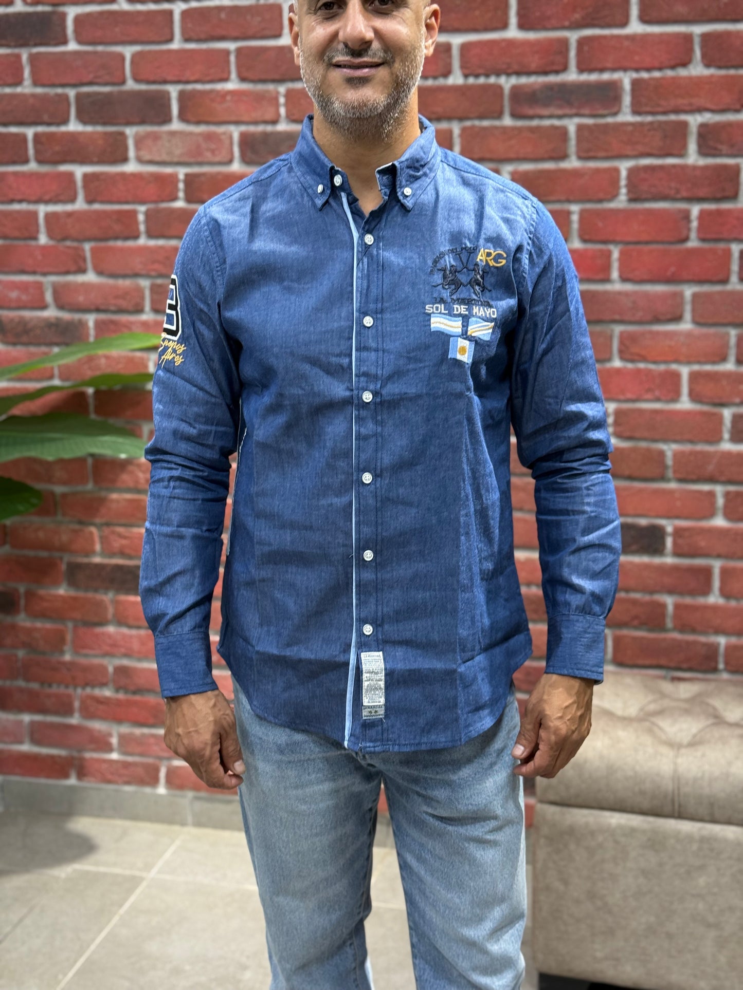 Lamartina Chemise homme - CM01