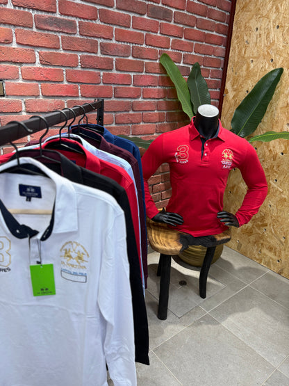 La Martina Polo Cotton 100%