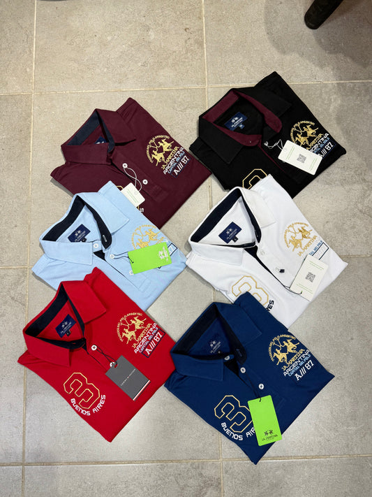 La Martina Polo Cotton 100%