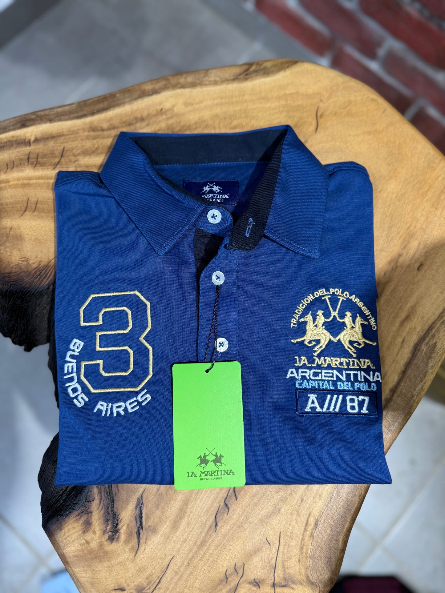 La Martina Polo Cotton 100%