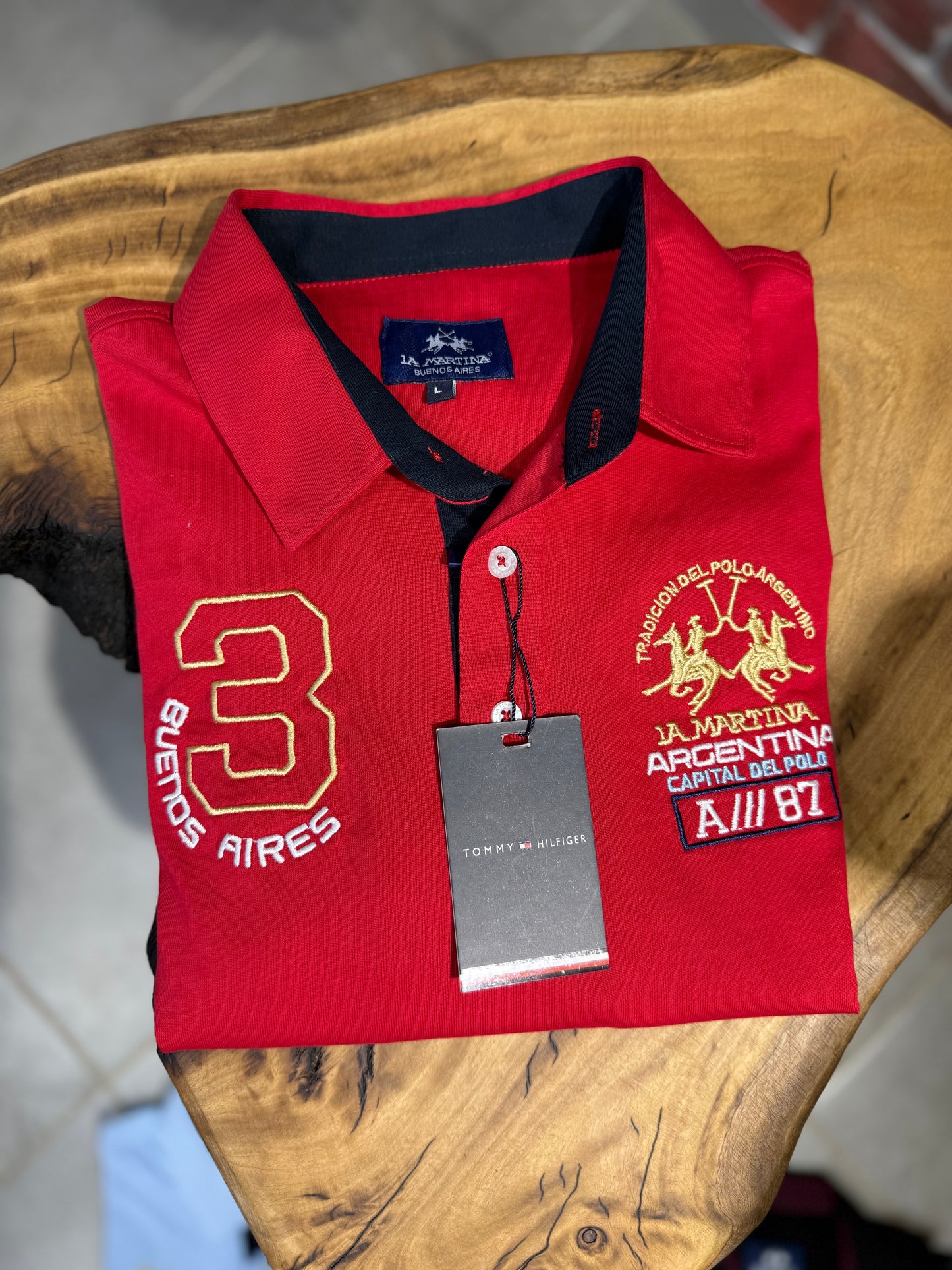 La Martina Polo Cotton 100%