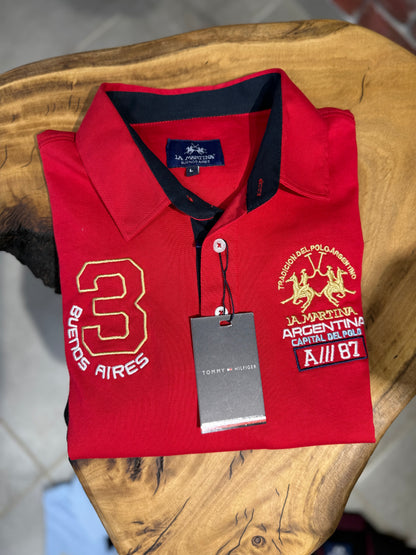 La Martina Polo Cotton 100%