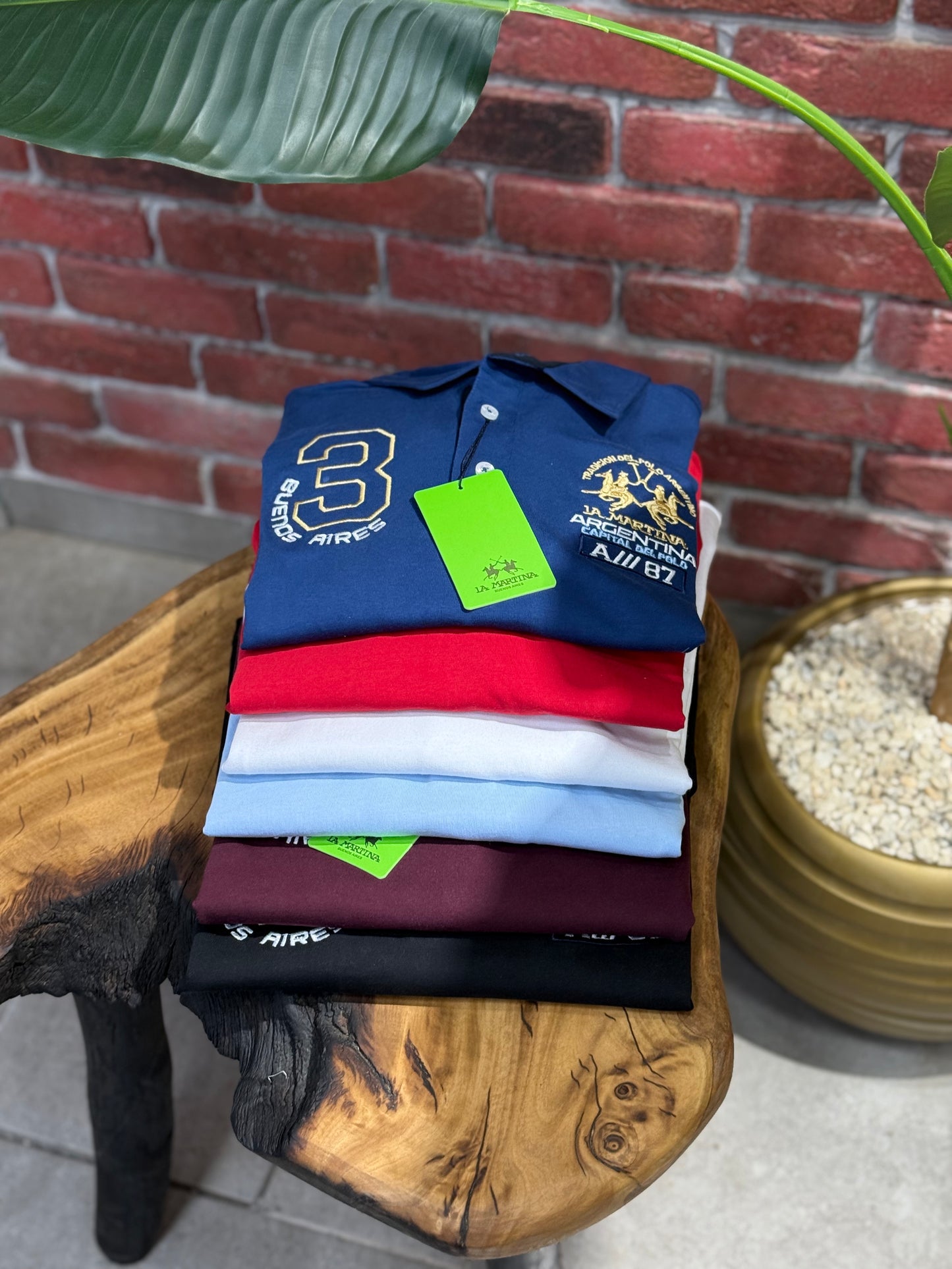 La Martina Polo Cotton 100%