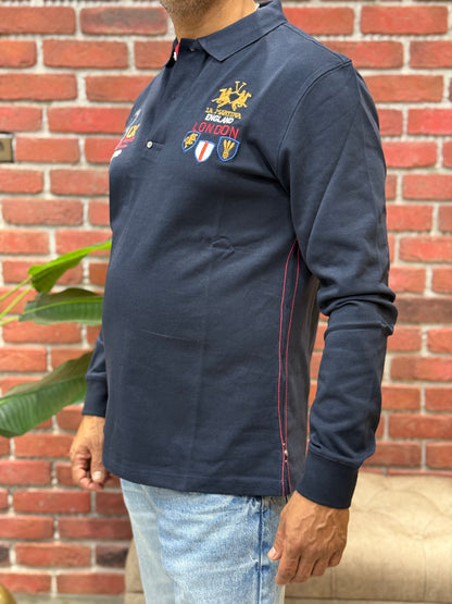 La Martina Men's polo shirt in a regular fit & FDN01