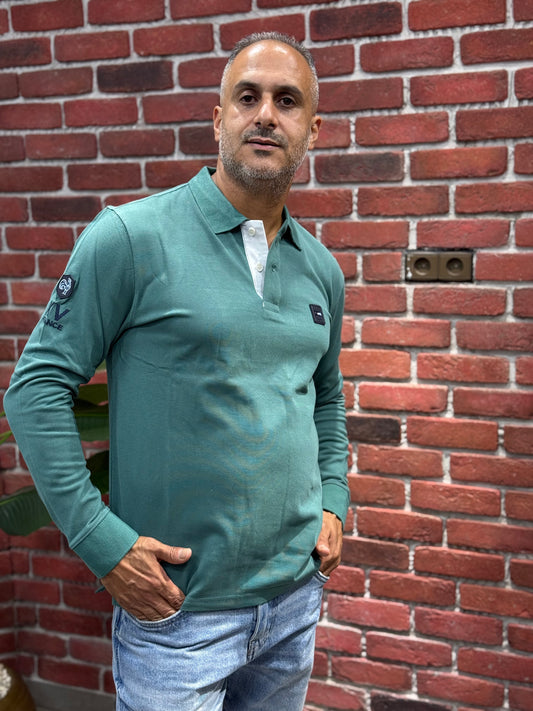 Eden Park Men's polo shirt in a regular fit & FDN03