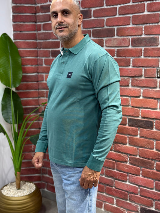 Eden Park Men's polo shirt in a regular fit & FDN03