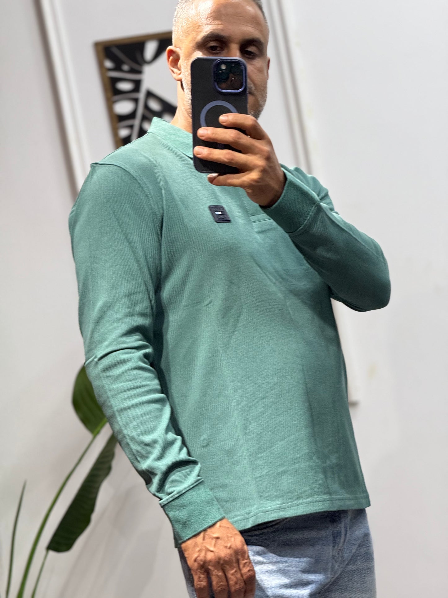 Eden Park Men's polo shirt in a regular fit & FDN03