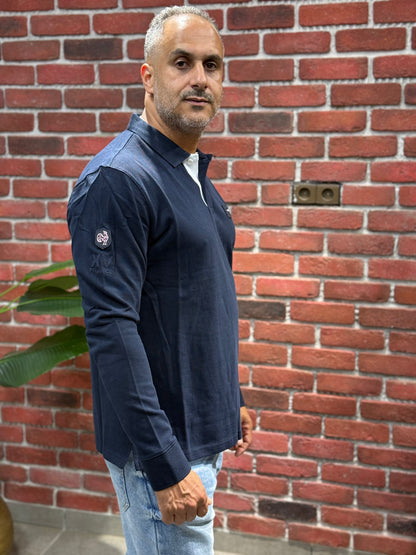 Eden Park Men's polo shirt in a regular fit & FDN04