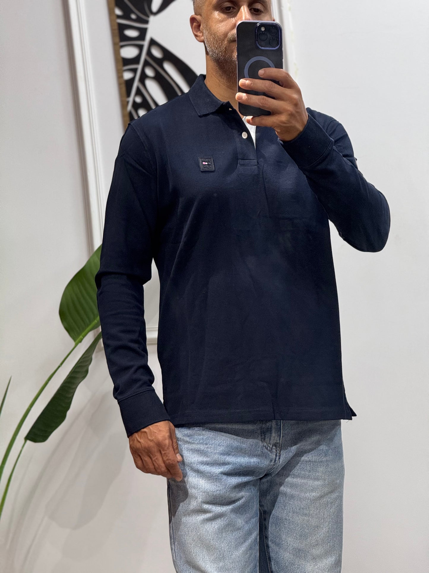 Eden Park Men's polo shirt in a regular fit & FDN04