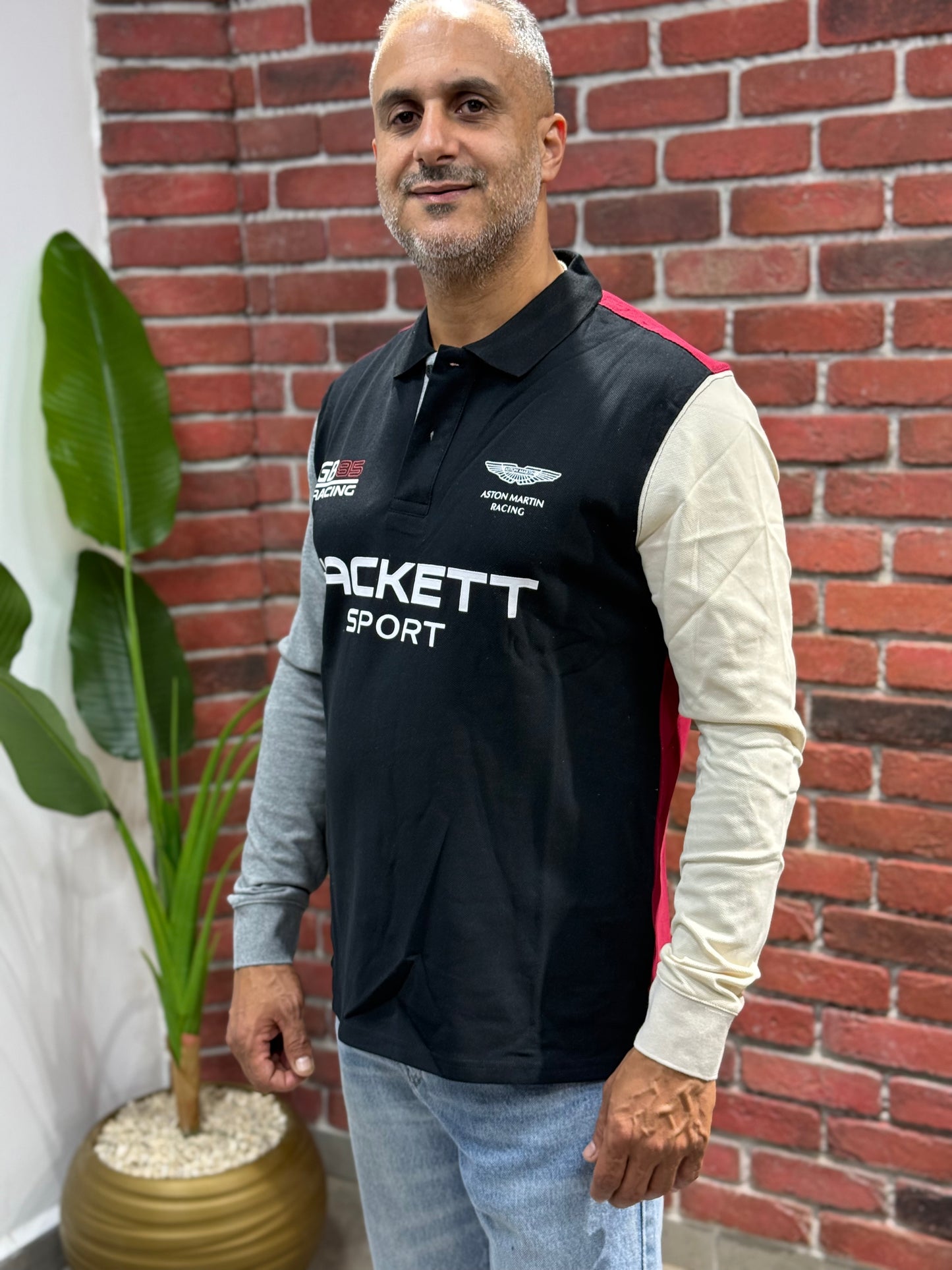 Hackett Men's polo shirt in a regular fit & FDN05