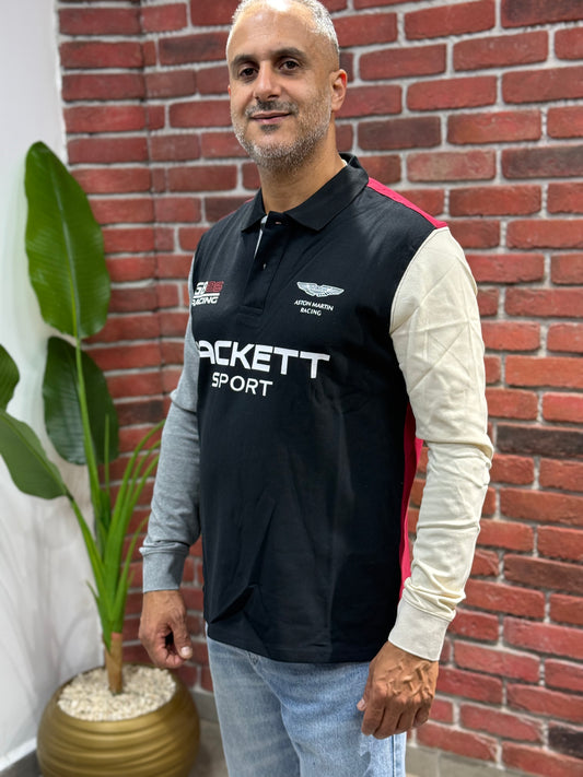 Hackett Men's polo shirt in a regular fit & FDN05