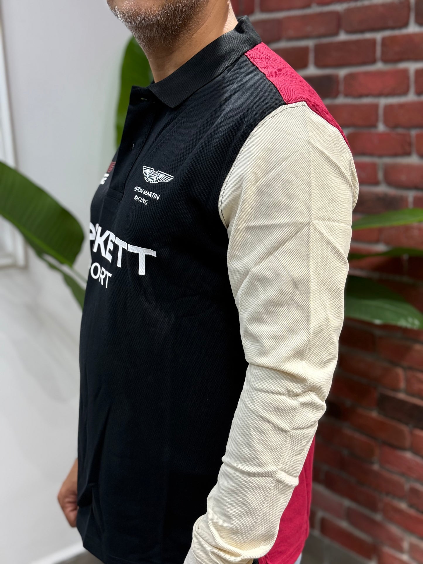 Hackett Men's polo shirt in a regular fit & FDN05