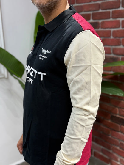 Hackett Men's polo shirt in a regular fit & FDN05