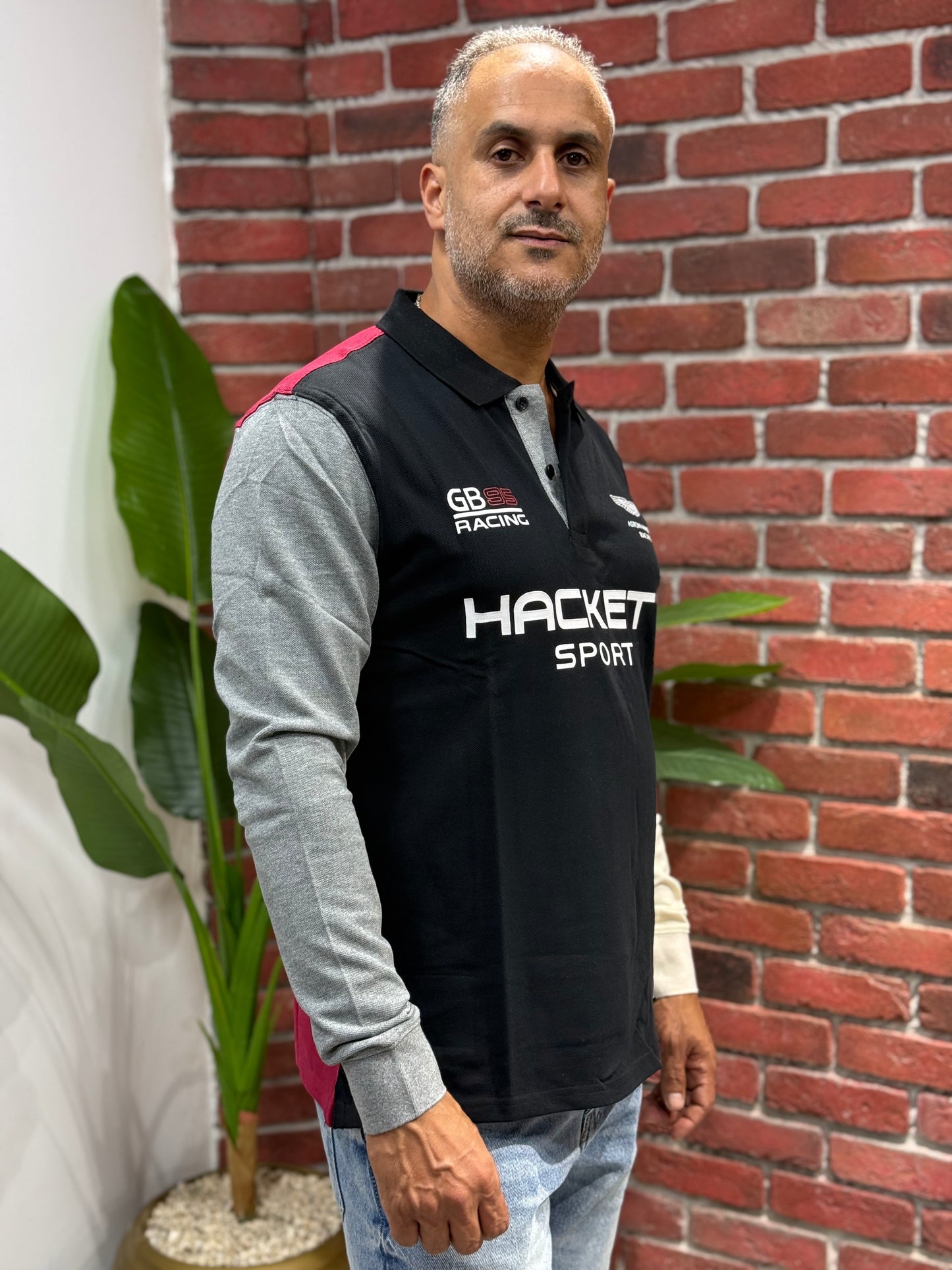 Hackett Men's polo shirt in a regular fit & FDN05