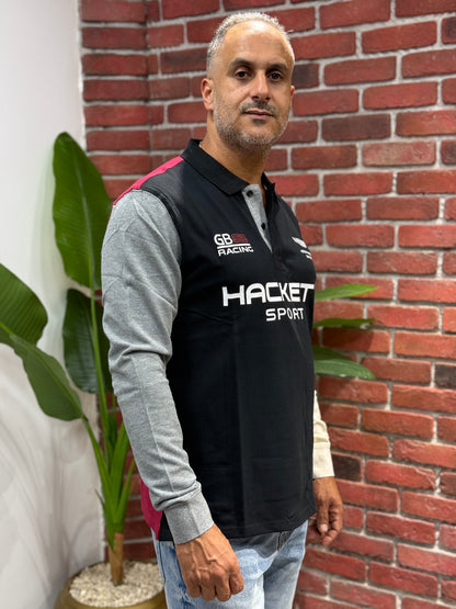 Hackett Men's polo shirt in a regular fit & FDN05