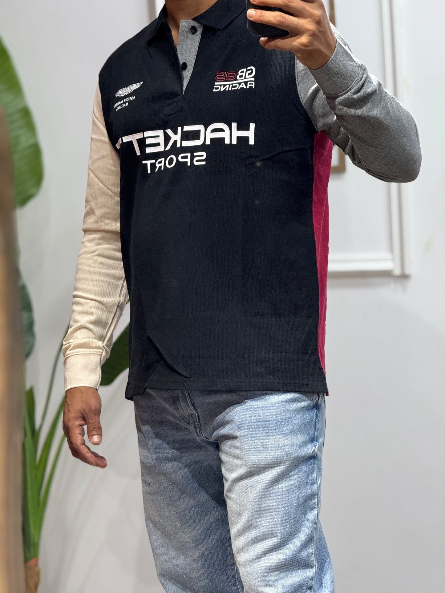 Hackett Men's polo shirt in a regular fit & FDN05