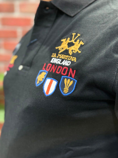 La Martina Men's polo shirt in a regular fit & FDN06