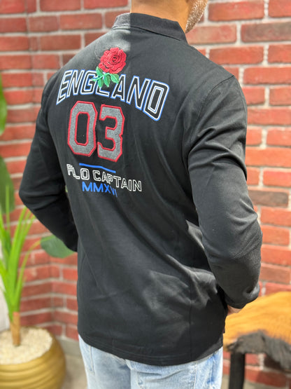 La Martina Men's polo shirt in a regular fit & FDN06