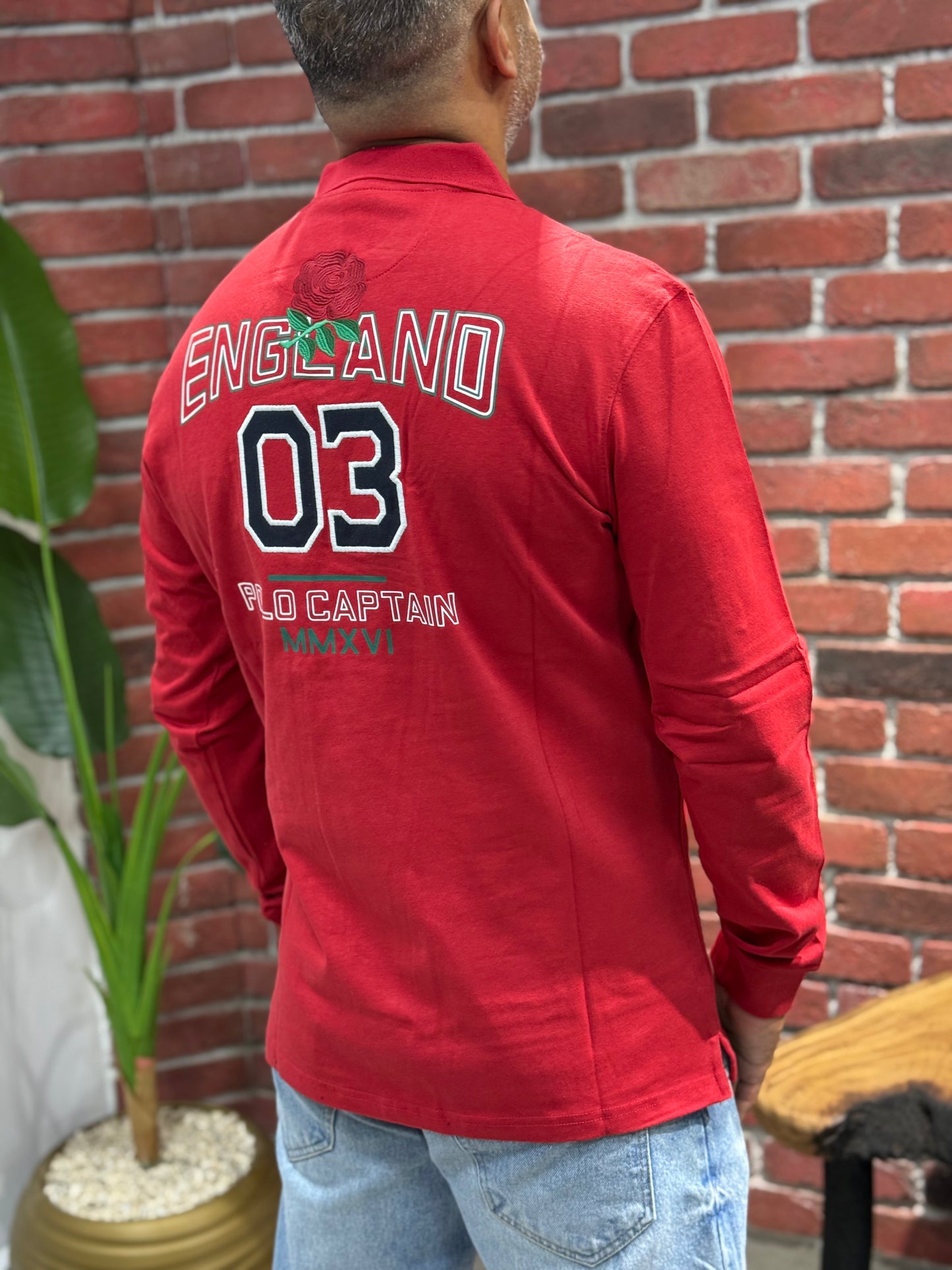 La Martina Men's polo shirt in a regular fit & FDN07