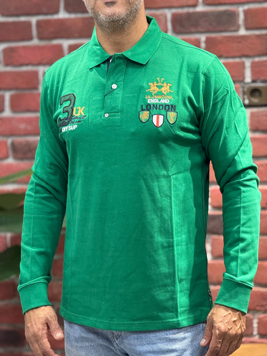 La Martina Men's polo shirt in a regular fit & FDN08