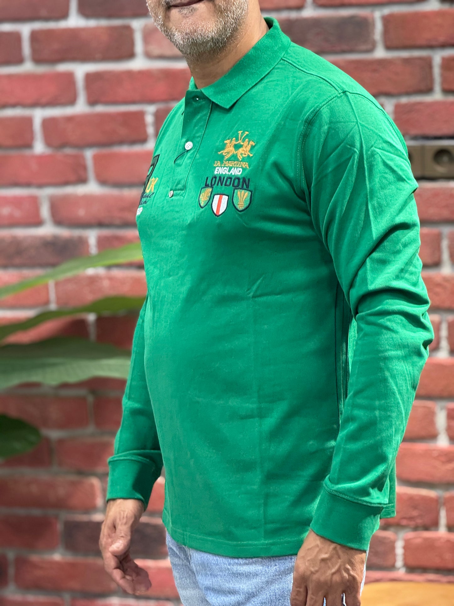 La Martina Men's polo shirt in a regular fit & FDN08