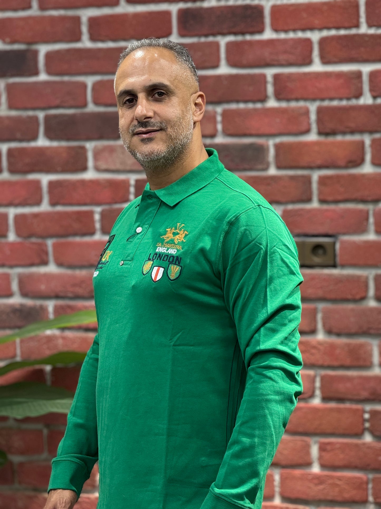 La Martina Men's polo shirt in a regular fit & FDN08