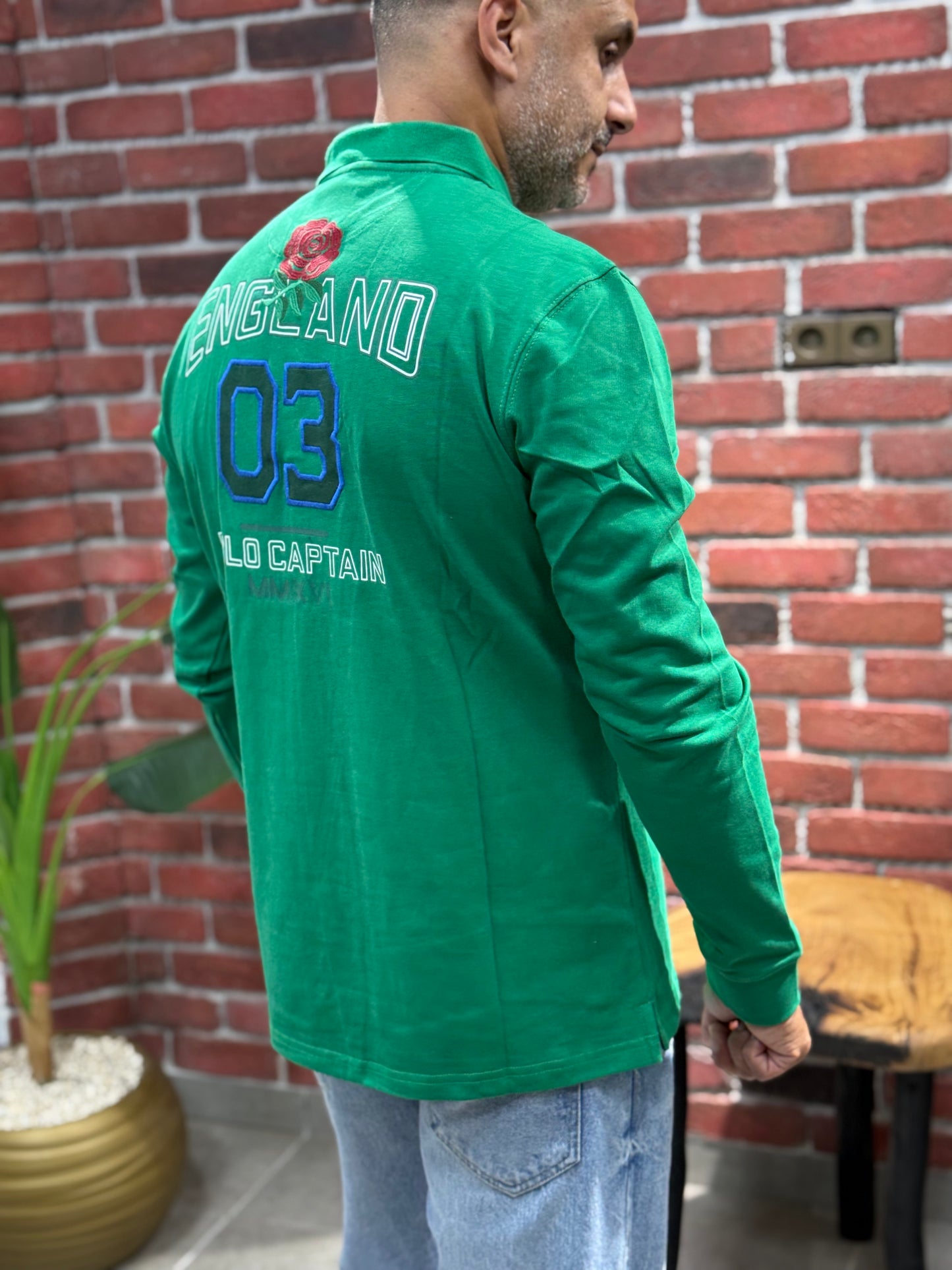 La Martina Men's polo shirt in a regular fit & FDN08