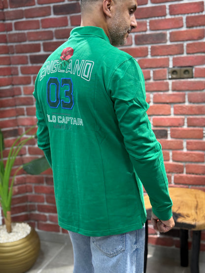 La Martina Men's polo shirt in a regular fit & FDN08