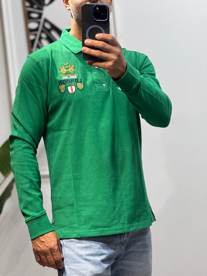 La Martina Men's polo shirt in a regular fit & FDN08