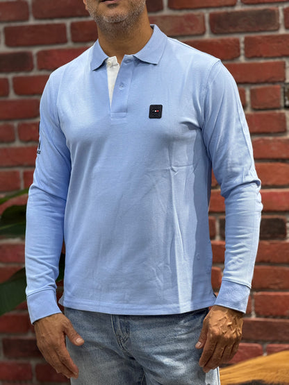 La Martina Men's polo shirt in a regular fit & FDN09