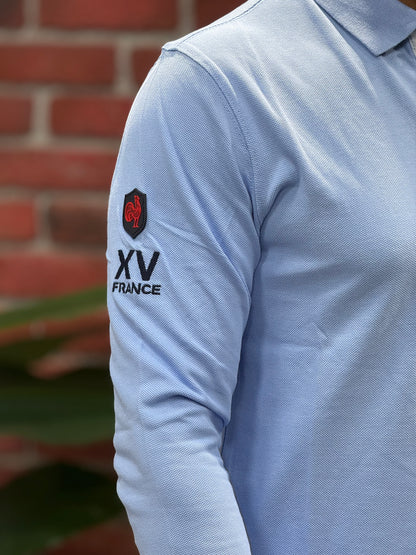 La Martina Men's polo shirt in a regular fit & FDN09