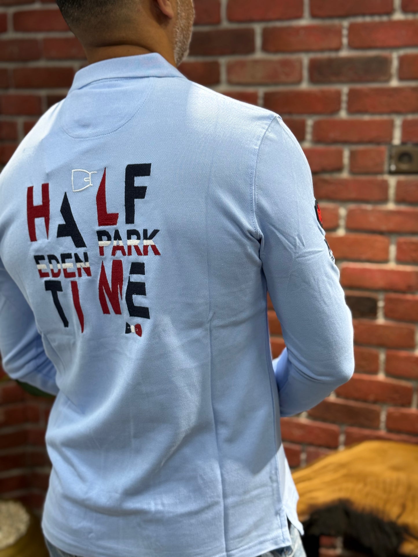 La Martina Men's polo shirt in a regular fit & FDN09