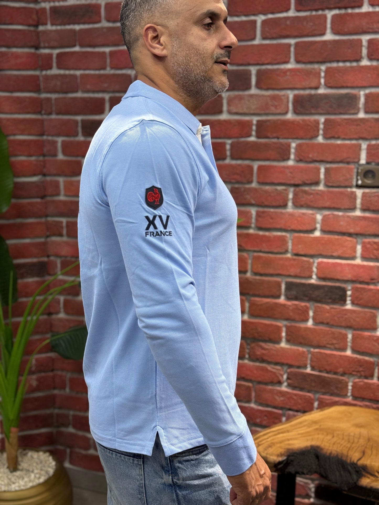 La Martina Men's polo shirt in a regular fit & FDN09