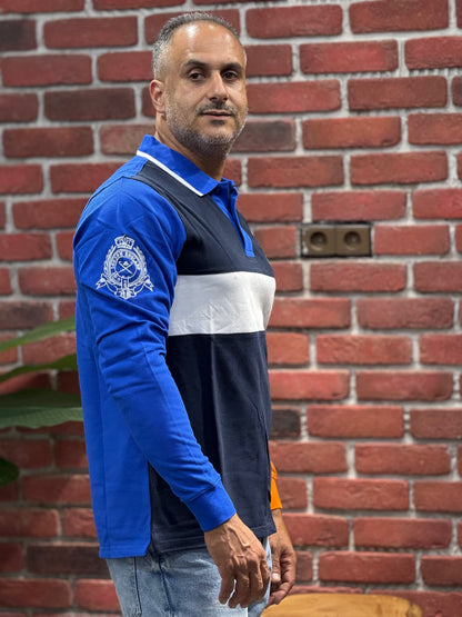 La Martina Men's polo shirt in a regular fit & FDN10