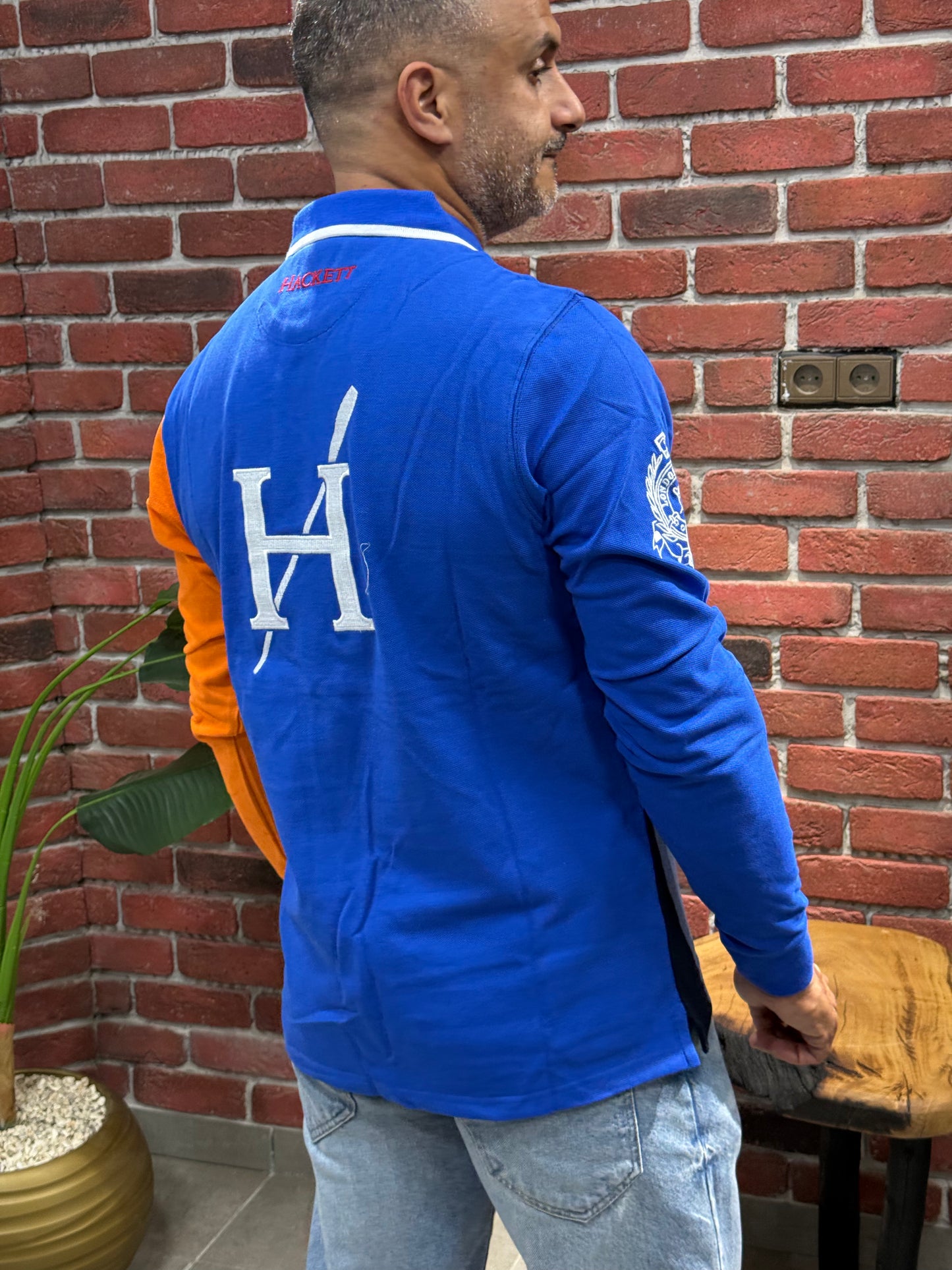 La Martina Men's polo shirt in a regular fit & FDN10