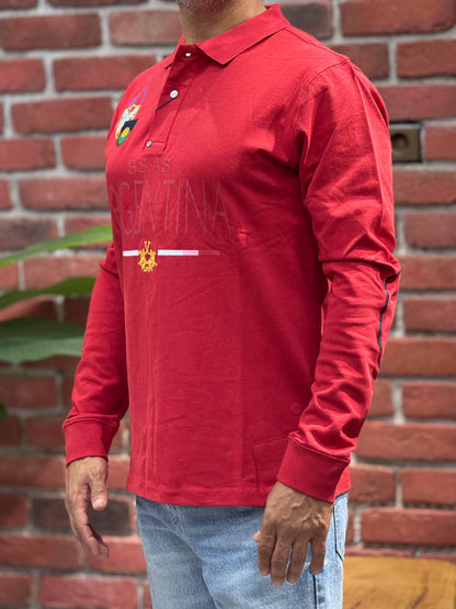 La Martina Men's polo shirt in a regular fit & FDN11