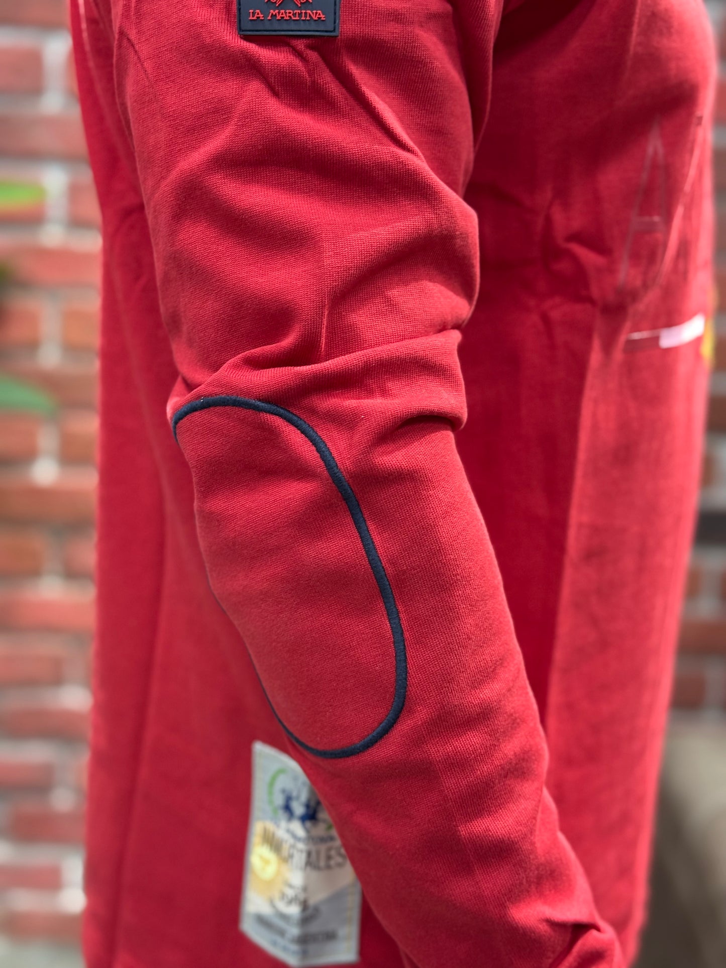 La Martina Men's polo shirt in a regular fit & FDN11