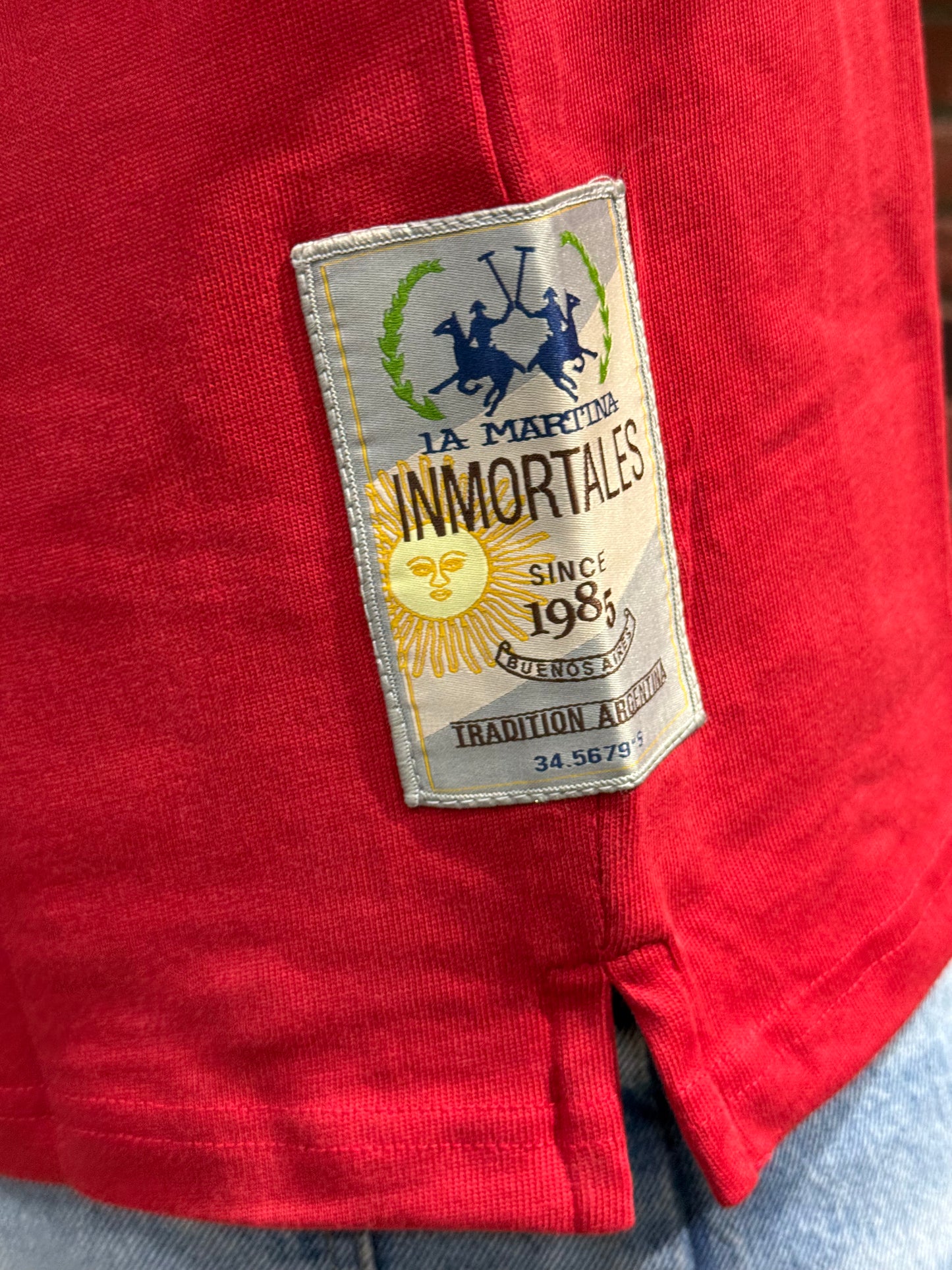 La Martina Men's polo shirt in a regular fit & FDN11