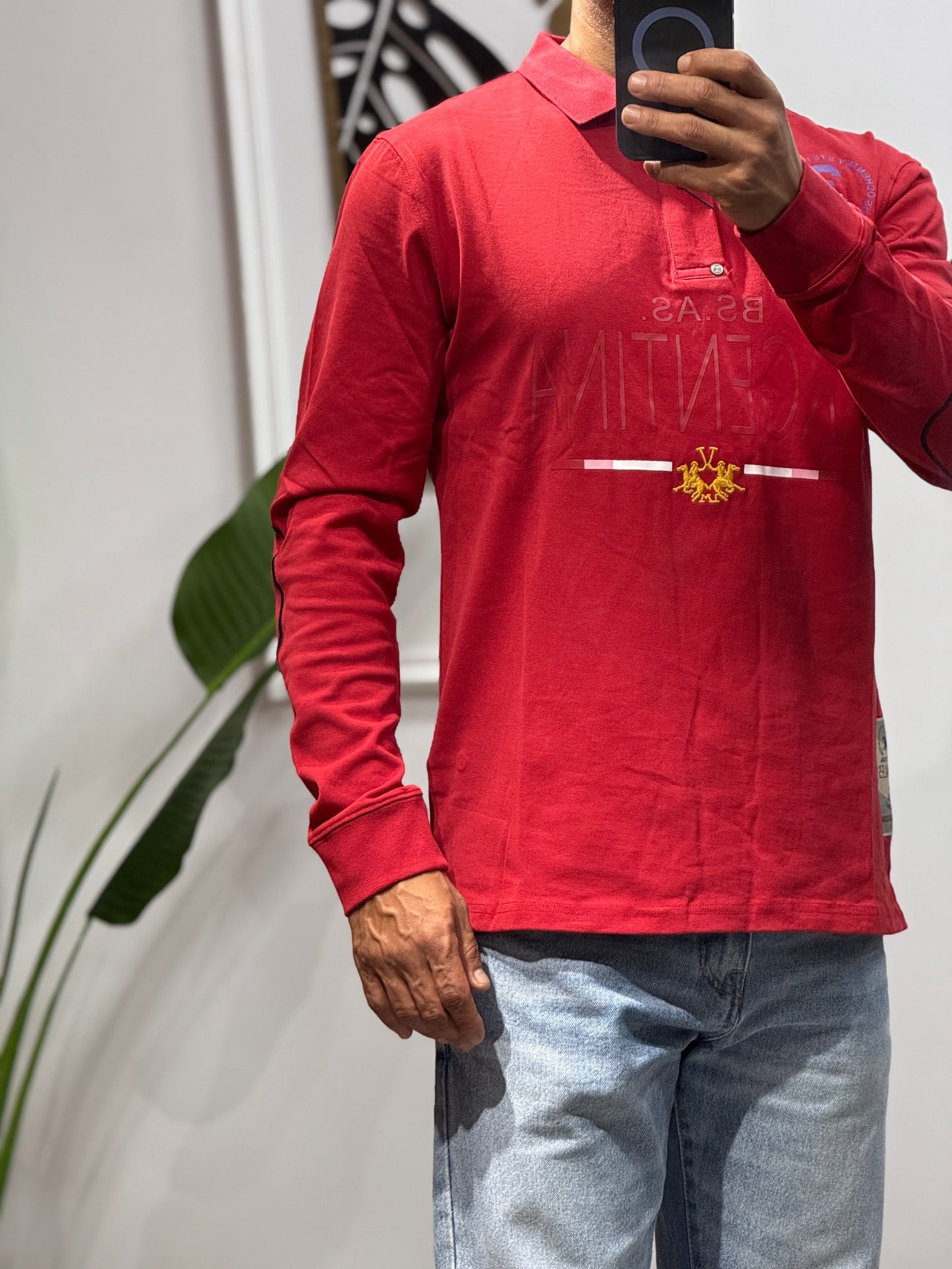 La Martina Men's polo shirt in a regular fit & FDN11