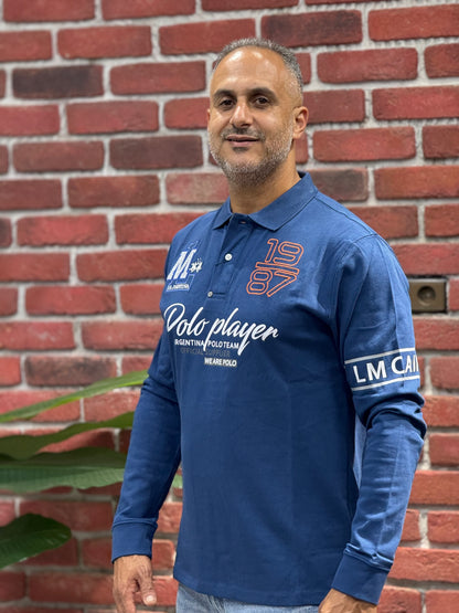 La Martina Men's polo shirt in a regular fit & FDN12