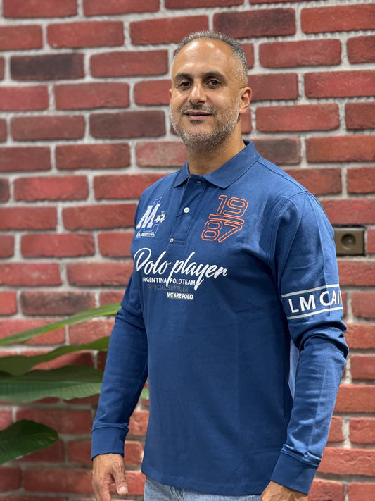 La Martina Men's polo shirt in a regular fit & FDN12