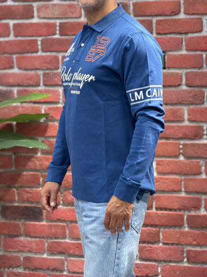 La Martina Men's polo shirt in a regular fit & FDN12