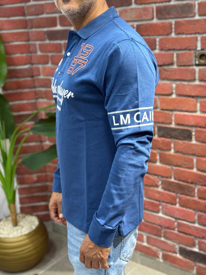 La Martina Men's polo shirt in a regular fit & FDN12