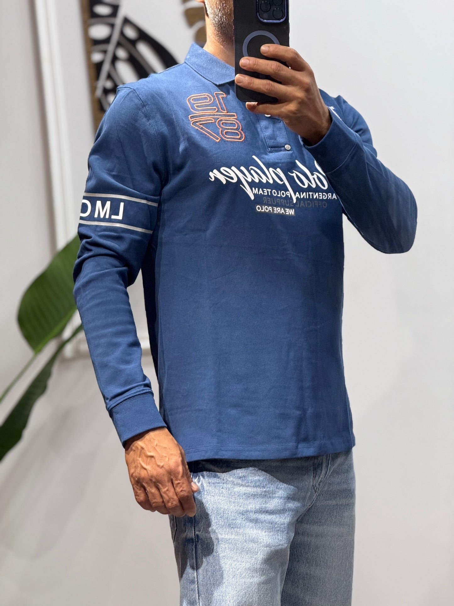 La Martina Men's polo shirt in a regular fit & FDN12