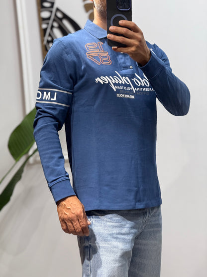 La Martina Men's polo shirt in a regular fit & FDN12