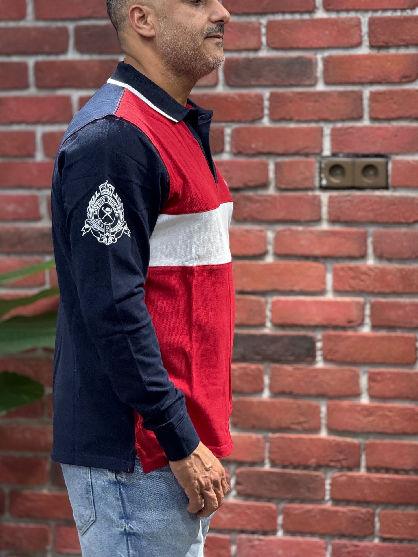 Hakett Men's polo shirt in a regular fit & FDN13